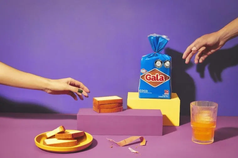 Ponque Gala Tajada Coco 60 GR