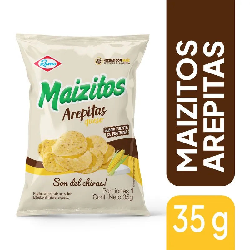 Maizitos Arepitas Queso 35 GR