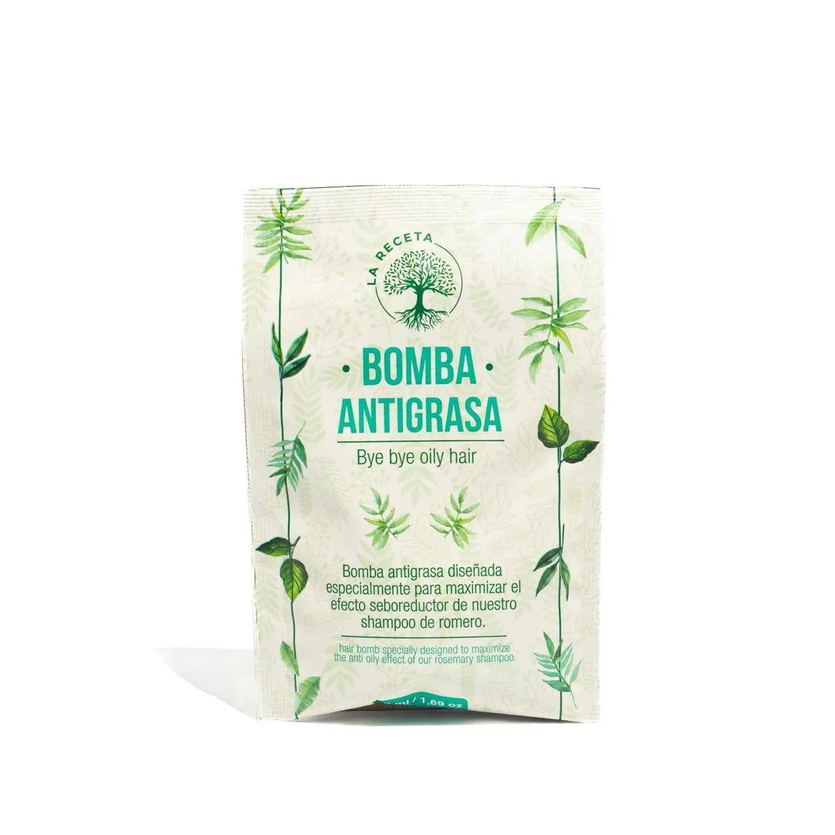 La Receta Bomba Antigrasa Potenciador Seboregulador 50ml