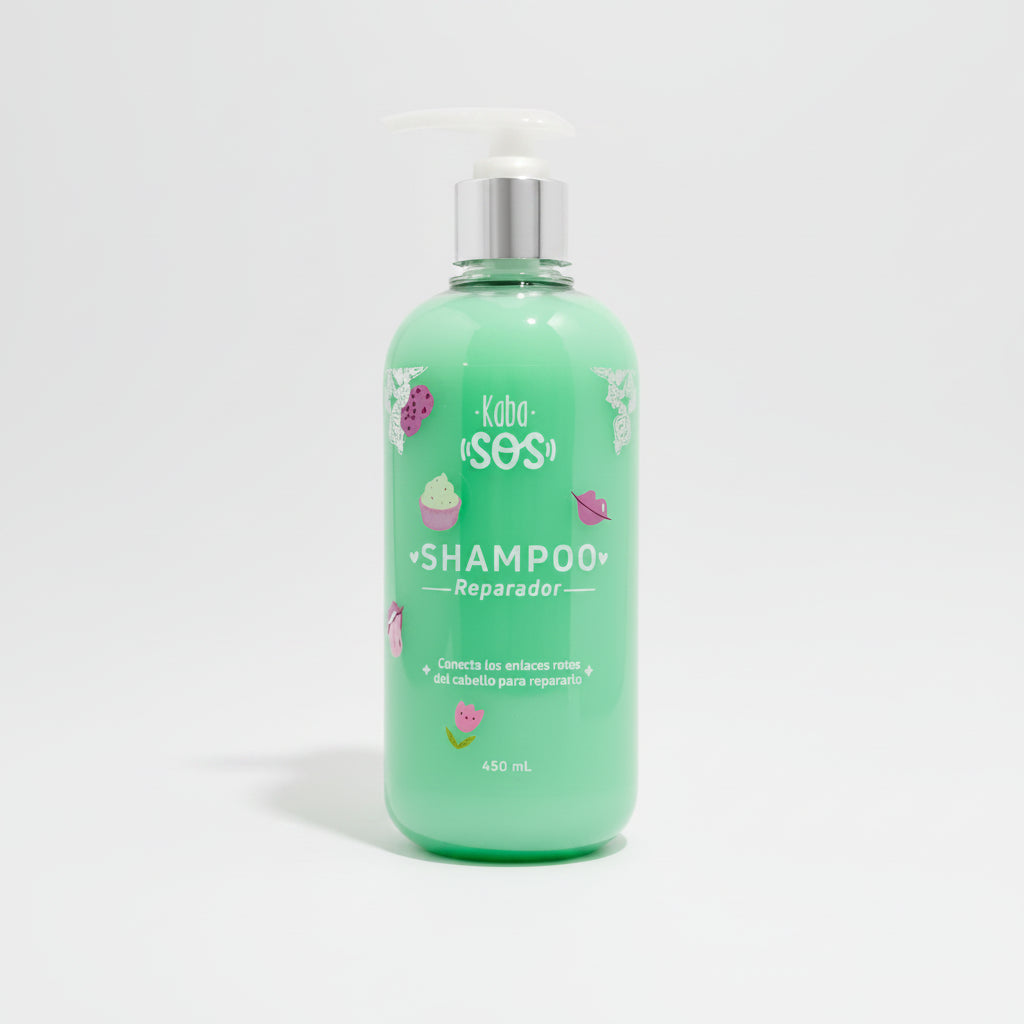 Kaba Shampoo Reparador SOS 450 ML