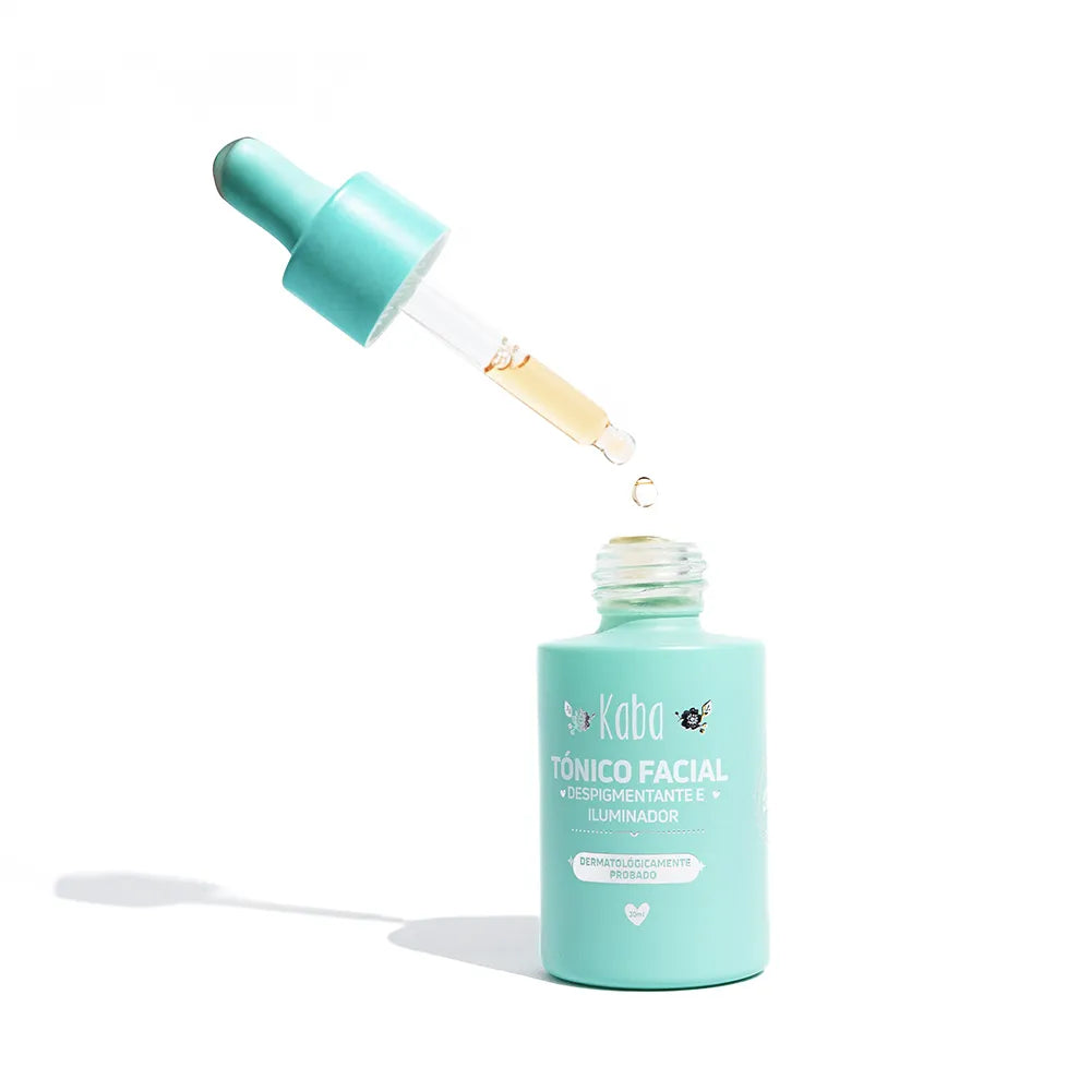 Kaba Tonico facial Despigmentante e Iluminador 30ml