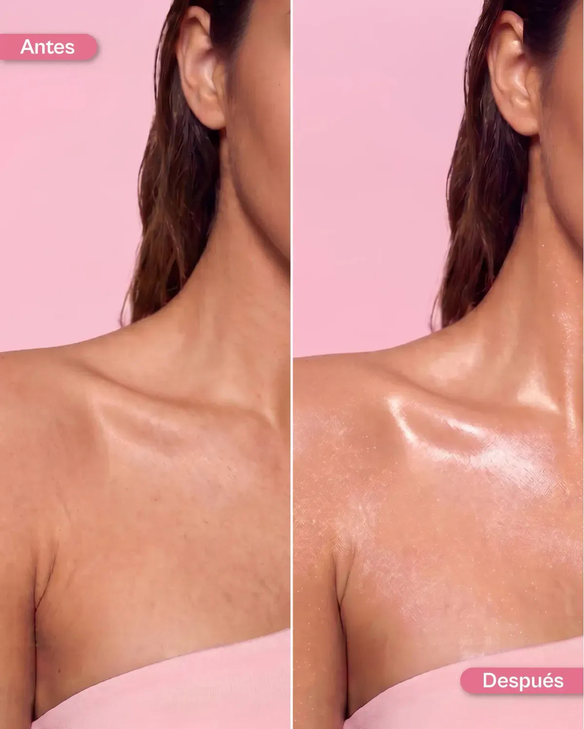 Dluchi Body Shimmer Coporal Perlado Glow Girl Sofia Echeverri
