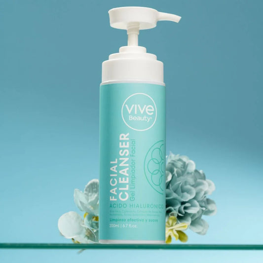 Vive Beauty Limpiador Facial