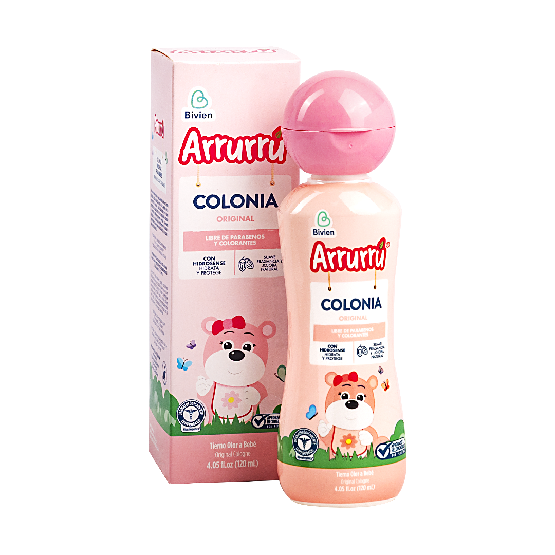 Arrurru Colonia Rosada 120 ML