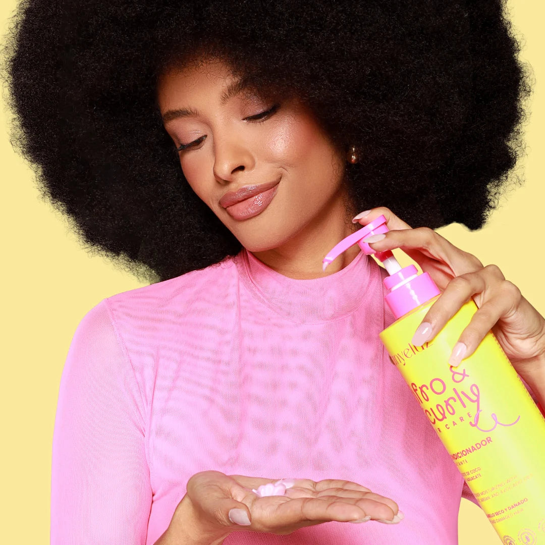 Anyeluz Acondicionador Hidratante AFRO CURLY