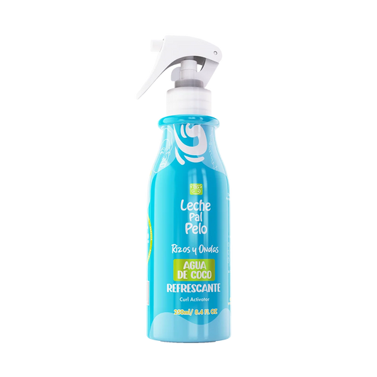 Leche Pal Pelo Activador de Rizos con Agua de coco 250 ml