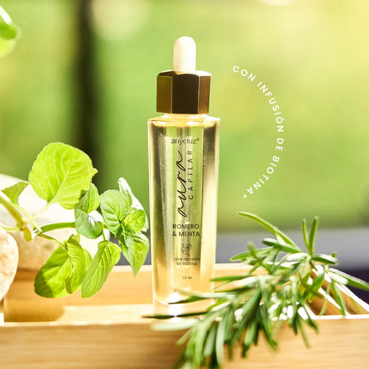 Anyeluz Aceite Capilar con Romero y Menta