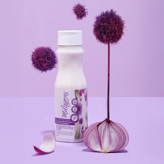 Milagros Acondicionador Cebolla Antifrizz y Fortalecedor