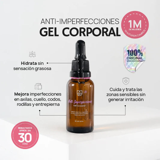 Anti Imperfecciones Gel Corporal LB