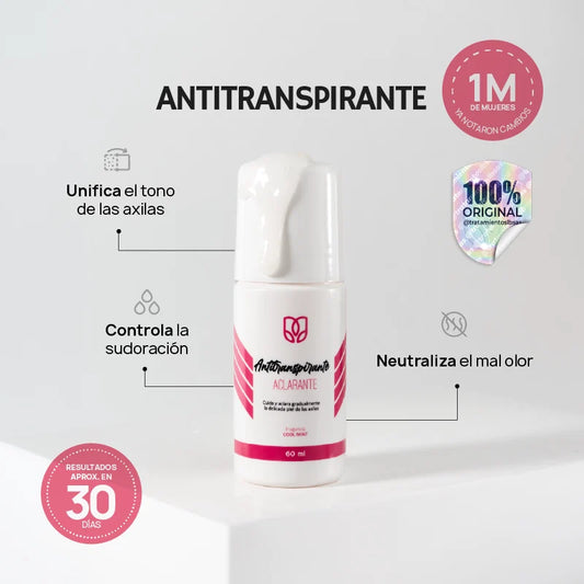 Antitranspirante LB