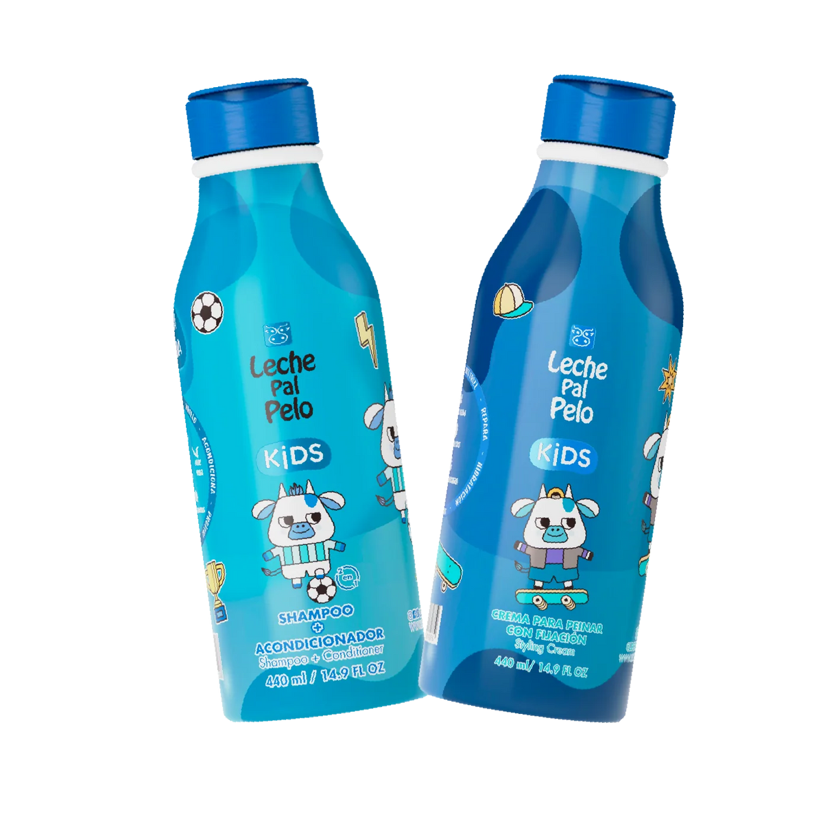 Leche Pal Pelo Combo Boys