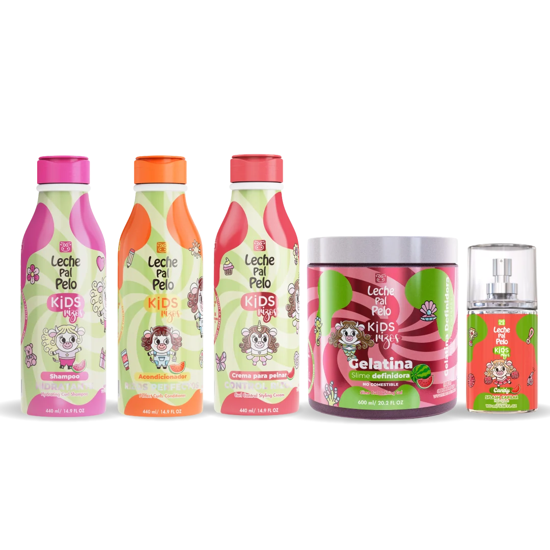 Leche Pal Pelo Kit Kids Rizos