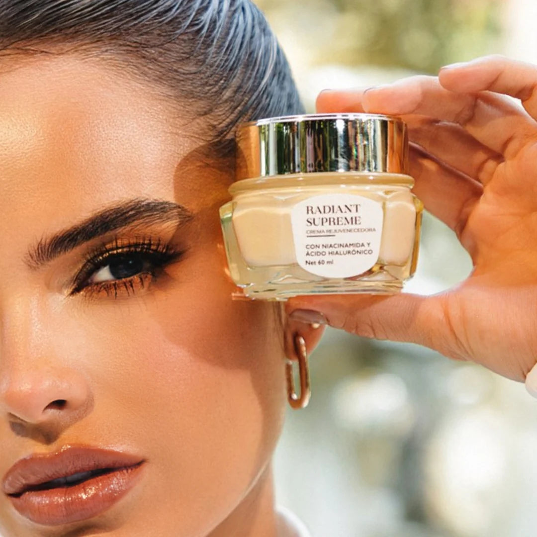 Anyeluz Crema rejuvenecedora Radiant