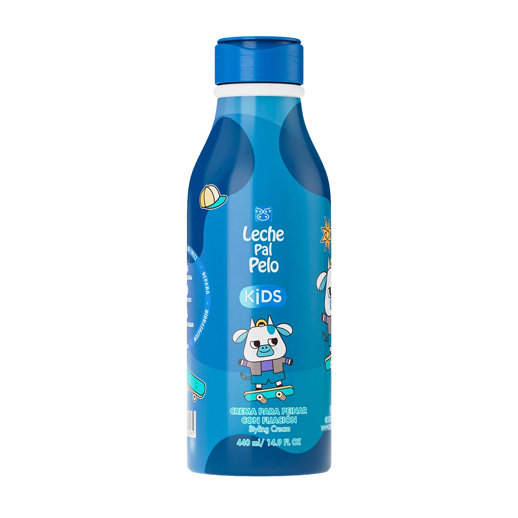 Leche Pal Pelo Crema Para Peinar Niños con Fijacion