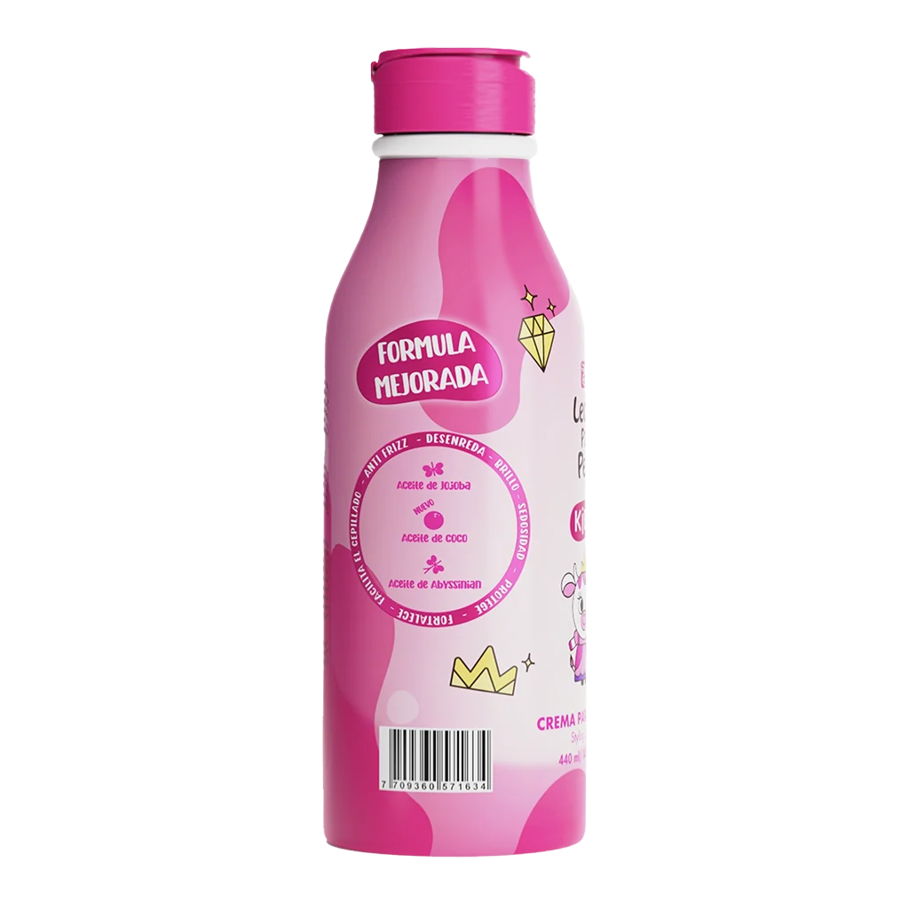 Leche Pal Pelo Crema Para Peinar Kids 440 ml