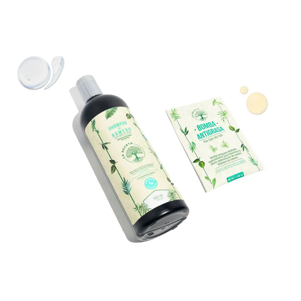 La Receta Dúo Antigrasa (2 Productos)