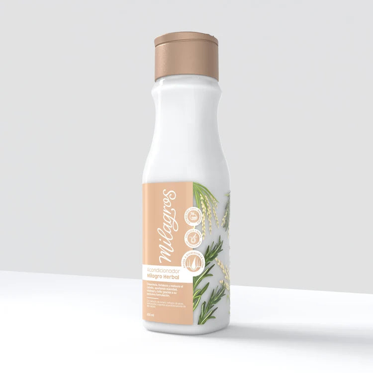Acondicionador Romero Herbal Milagros