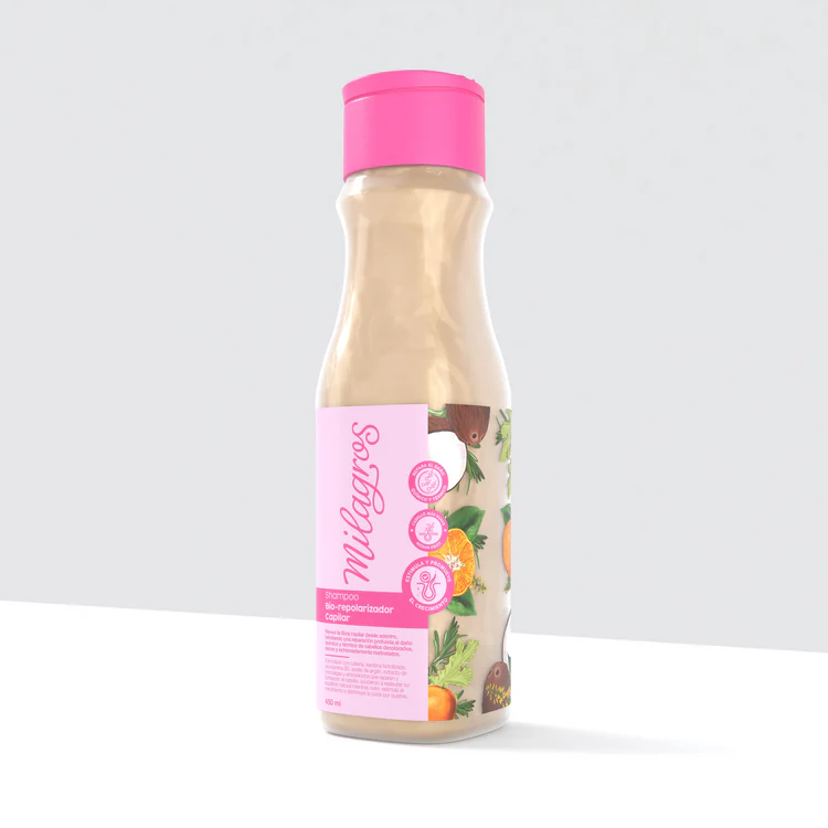 Milagros Shampoo Biorepolarizador Capilar