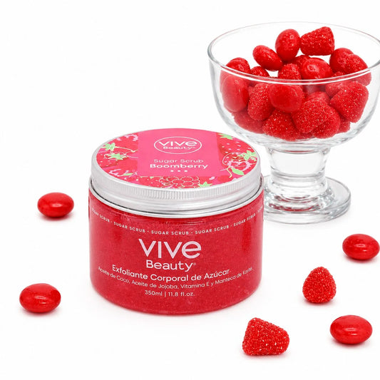 Vive Beauty Exfoliante de Azúcar Sugar Scrub