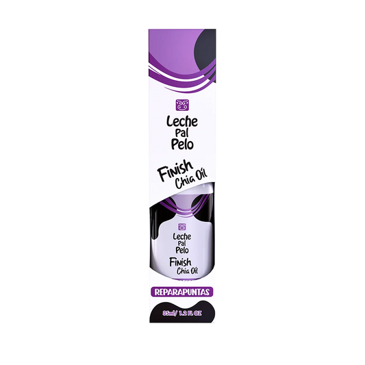 Leche Pal Pelo Finish chia oil Reparador de Puntas 35 ml