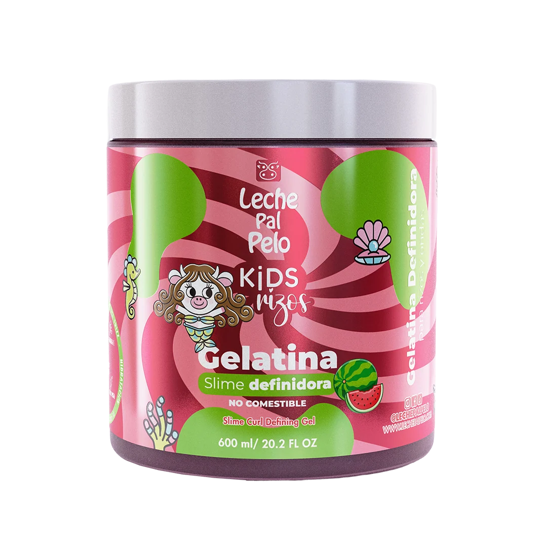 Leche Pal Pelo Gelatina Slime Definidora