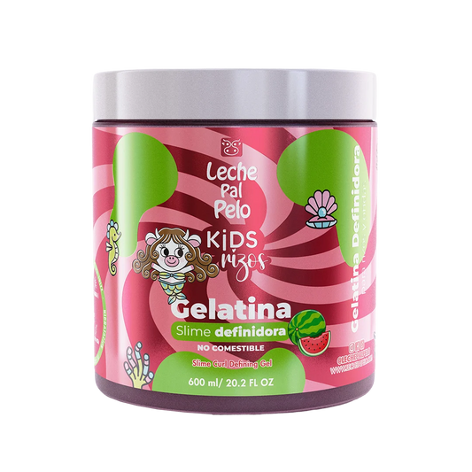 Leche Pal Pelo Gelatina Slime Definidora