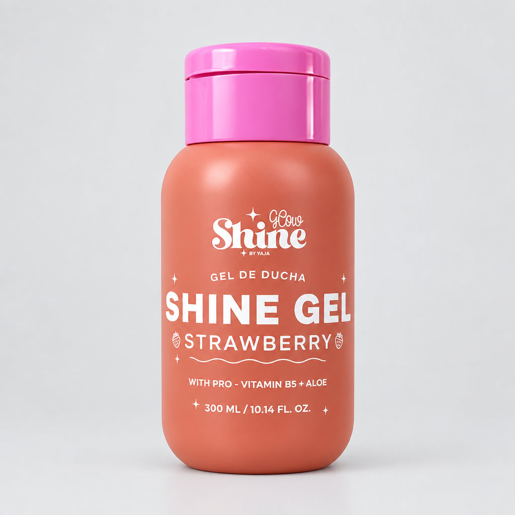 Glow Shine By La YAJA Gel De Ducha Strawberry