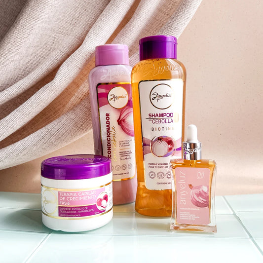 Anyeluz Kit Crecimiento Acelerado Cebolla