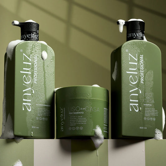 Anyeluz Kit Antifriz y Brillo Liso Profesional