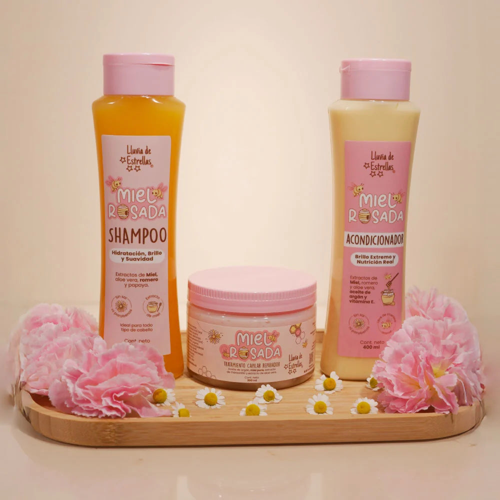 Lluvia de Estrellas Kit Miel Rosada