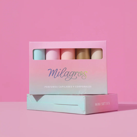 Milagros Kit Mini Perfume X5