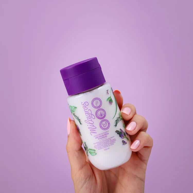 Milagros Mini Acondicionador Ultranutritivo Premium