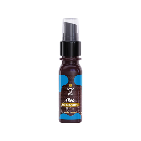 Leche Pal Pelo Aceite para el Cabello Oleo rizos y ondas 35 ml