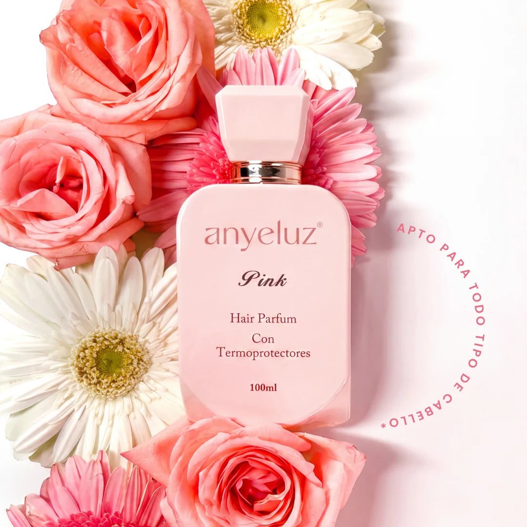 Anyeluz Perfume capilar PINK