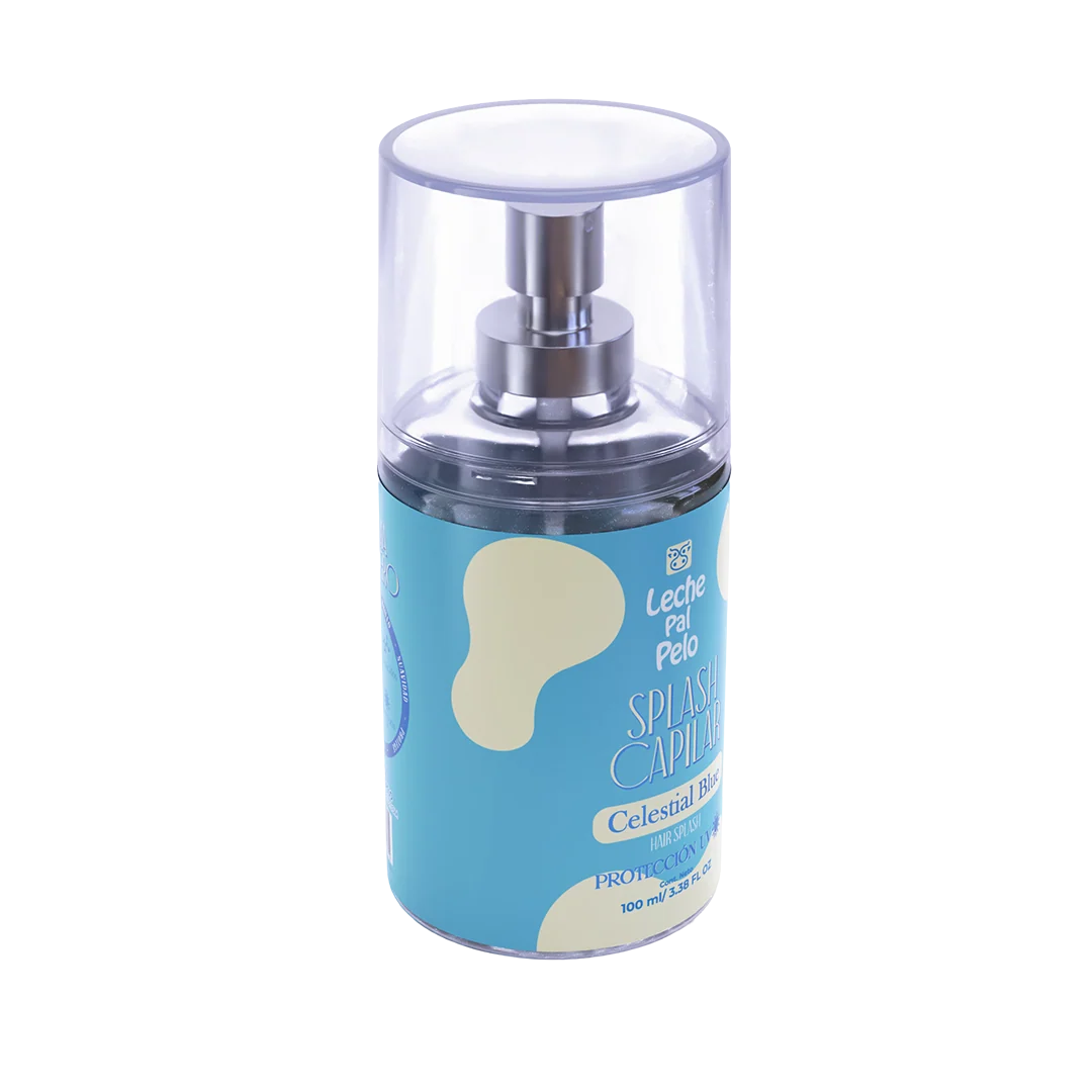 Leche Pal Pelo Splash Celestial Blue