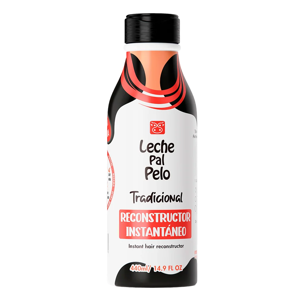 Leche Pal Pelo Reconstructor instantaneo Tradicional 440ml