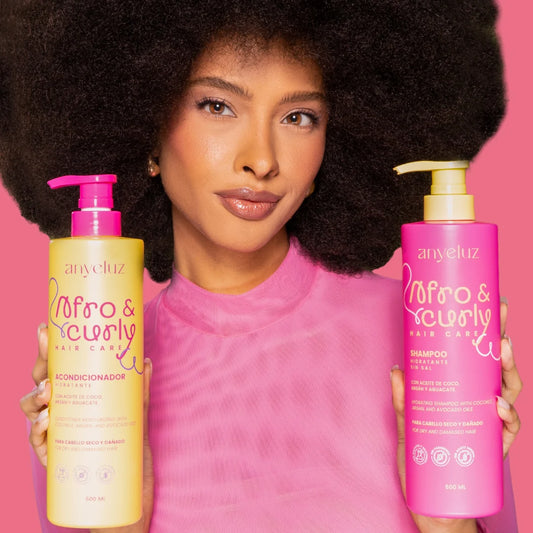 Anyeluz Duo Hidratante AFRO CURLY