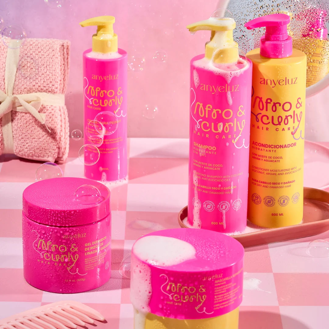 Anyeluz Shampoo Hidratante AFRO CURLY