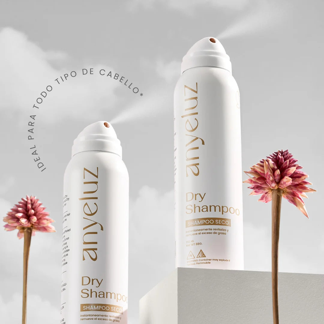 Anyeluz Shampoo seco