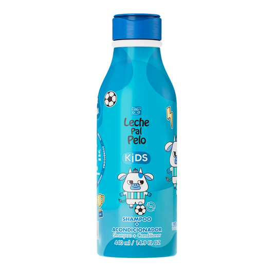 Leche Pal Pelo Shampoo + Acondicionador para Niños