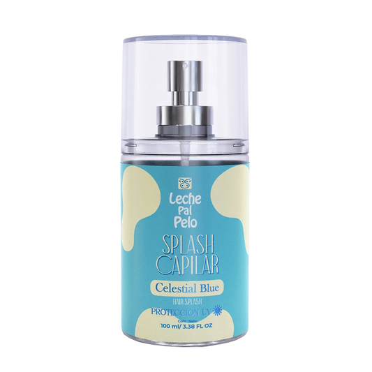 Leche Pal Pelo Splash Celestial Blue