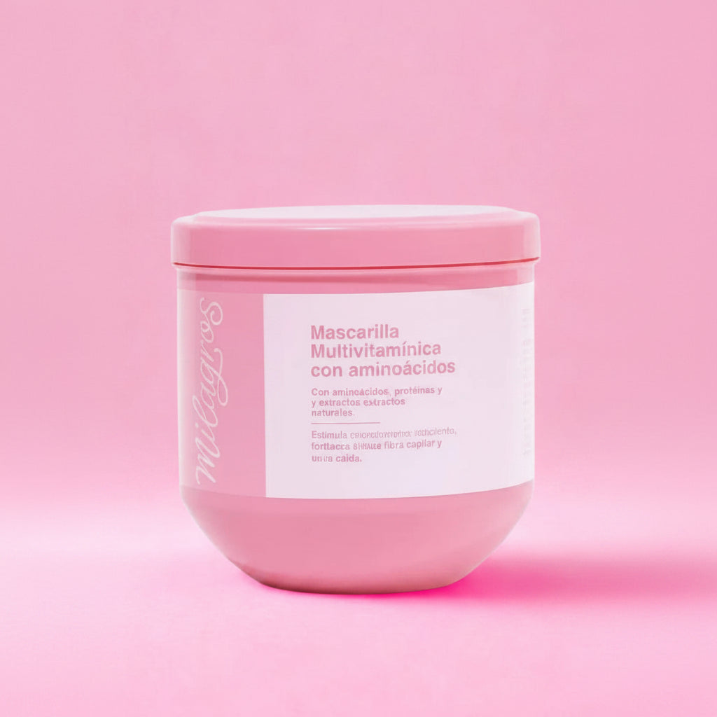 Mascarilla Capilar Multivitaminico x 450g Milagros