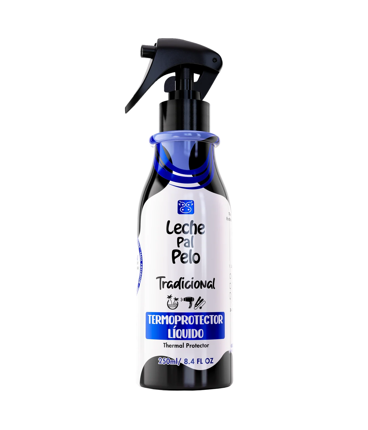 Leche Pal Pelo Termoprotector Liquido Tradicional 250ml
