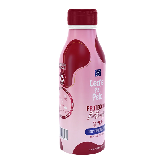 Leche Pal Pelo Termoprotector Proteccion Plus 440 Ml