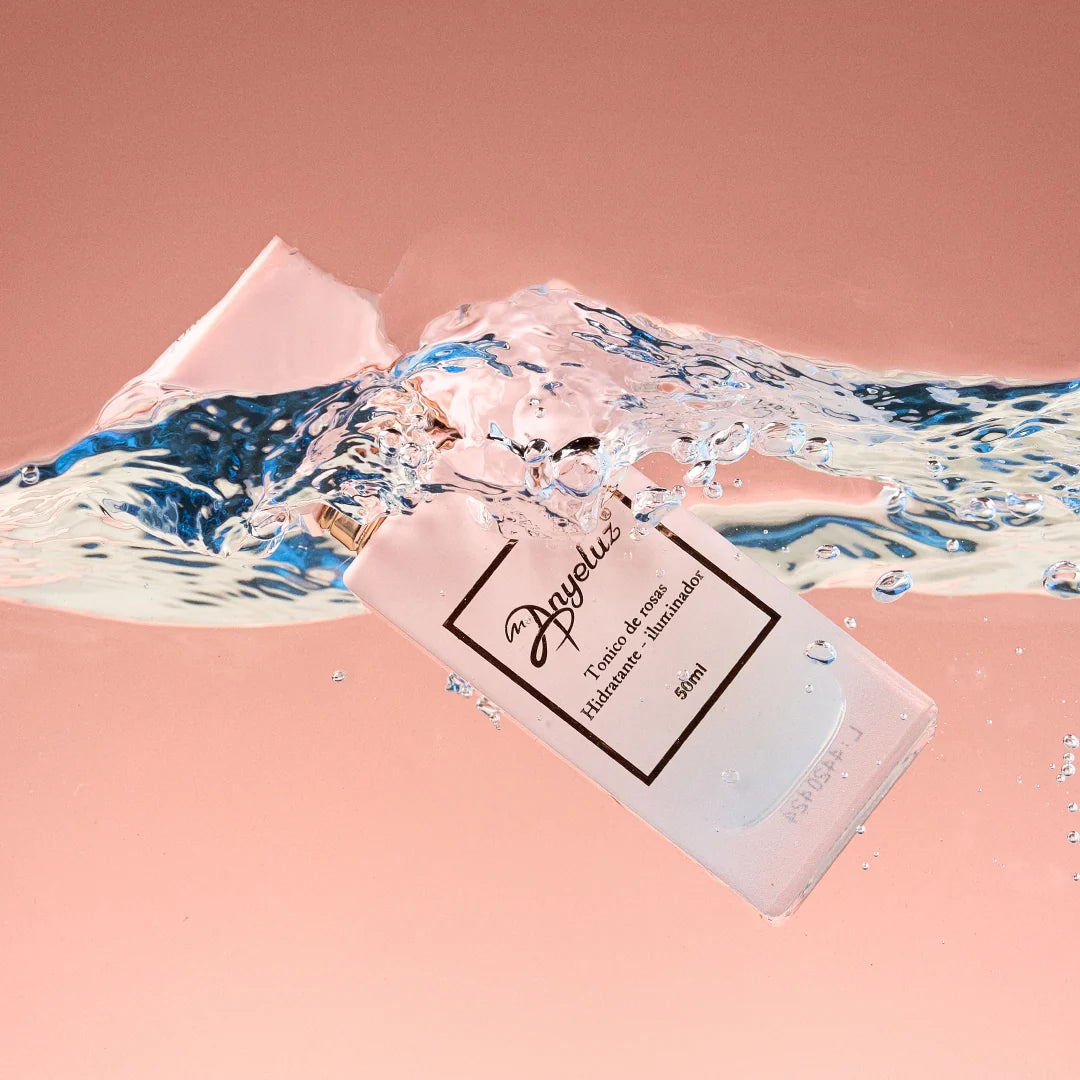 Anyeluz Tonico de rosas 50 ml