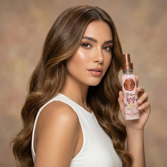 Origen botanico Perfume termoprotector desenredante Ritual de Seducción (Rosa)
