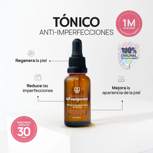 Tónico Facial Anti-Imperfecciones
