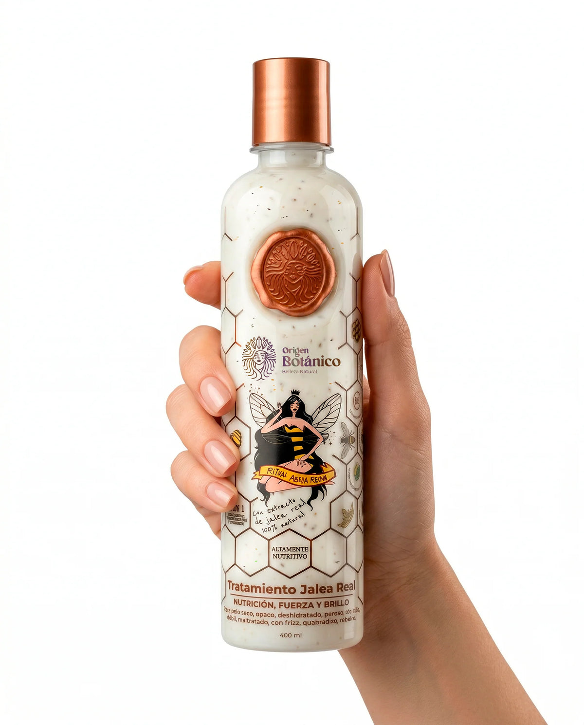 Origen Botanico Tratamiento Jalea Real