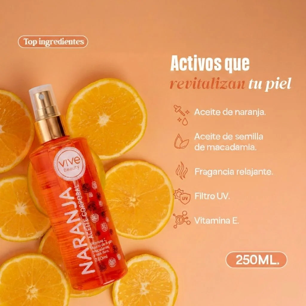Vive Beauty Aceite Corporal 250 ml