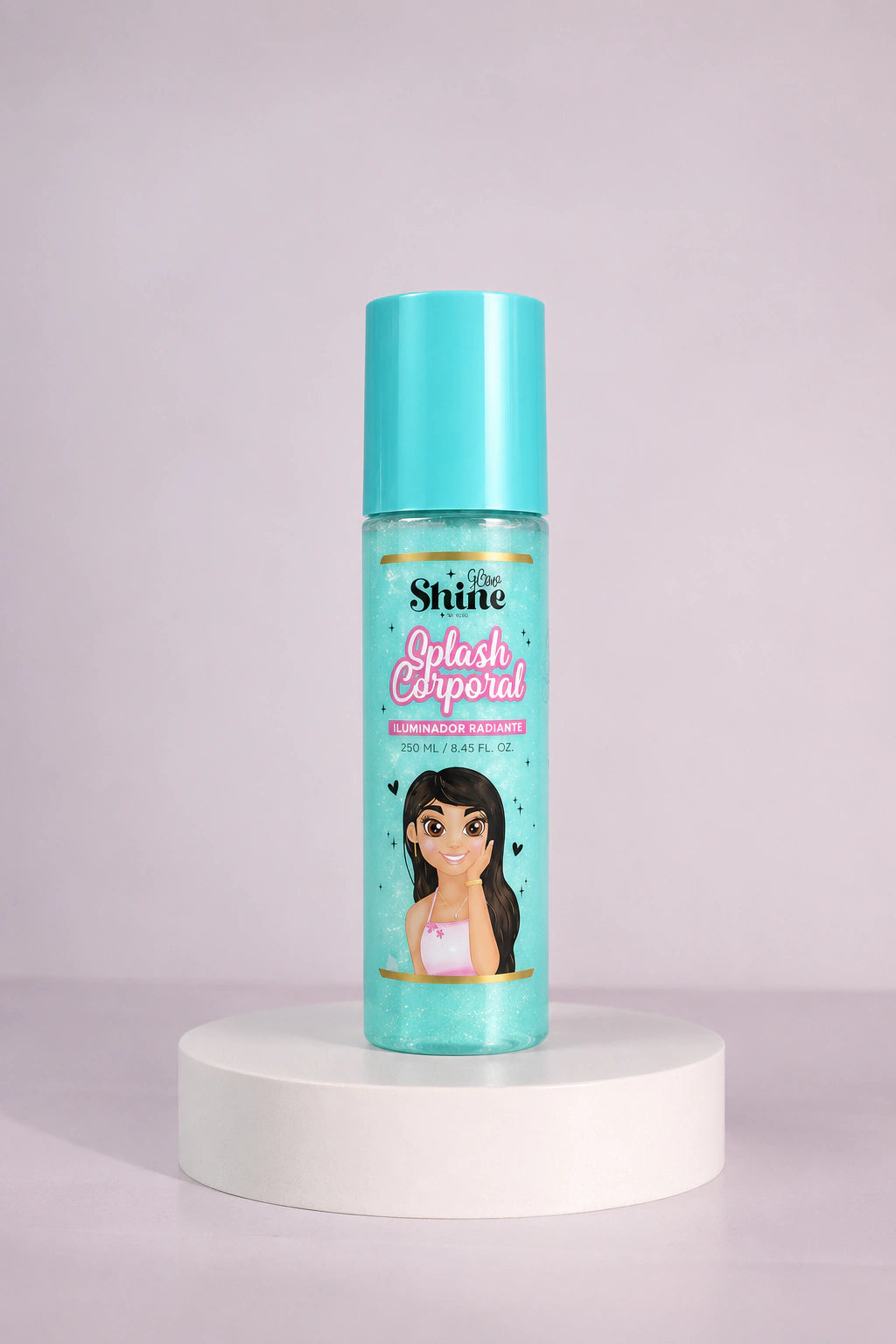 Glow Shine By La YAJA Splash Azul 250ml